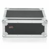 Gator 15 In. Deep 6U Shallow Rack Case 2 Gator 15 In. Deep 6U Shallow Rack Case -travel storage Shop gator g tour efx6 closed front