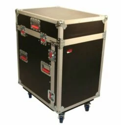 Gator 12U Top, 12U Side Slant Top Console Rack Case