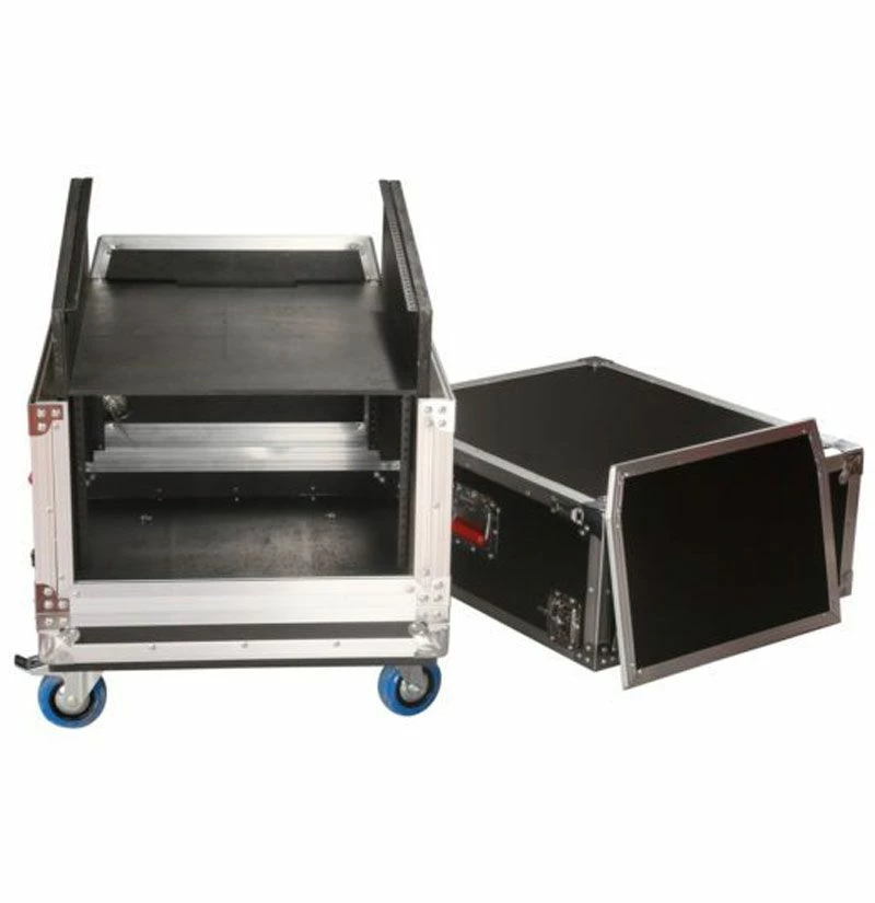 Gator 14U Top, 6U Side Slant Top Console Rack Case 5 Gator 14U Top, 6U Side Slant Top Console Rack Case - Image 3
