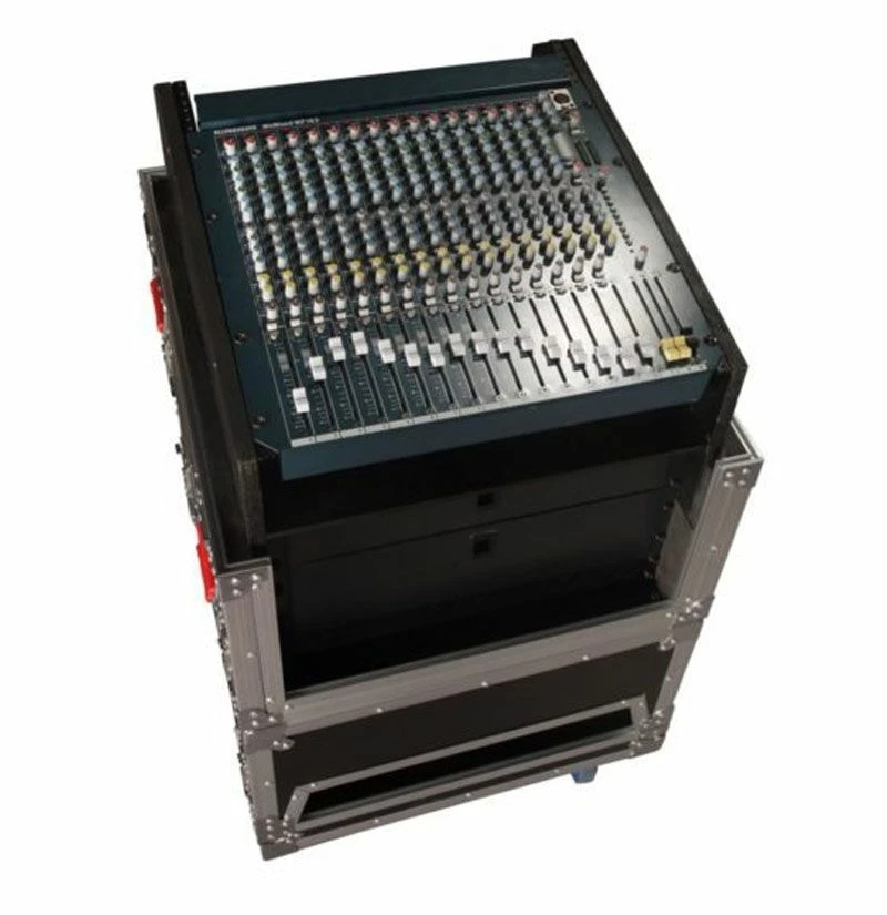 Gator 14U Top, 6U Side Slant Top Console Rack Case 7 Gator 14U Top, 6U Side Slant Top Console Rack Case - Image 5