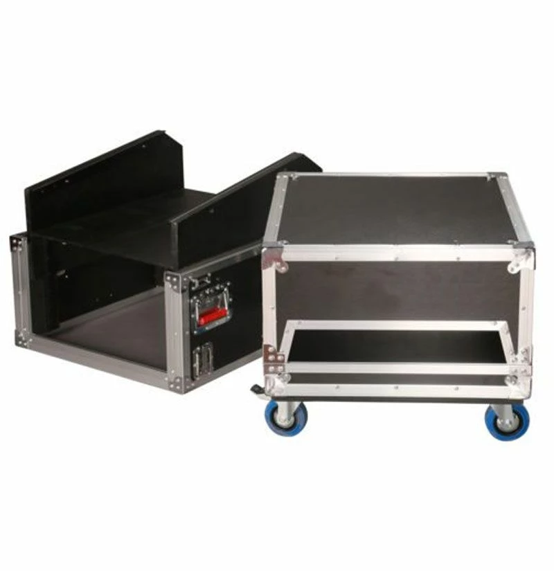 Gator 14U Top, 6U Side Slant Top Console Rack Case 4 Gator 14U Top, 6U Side Slant Top Console Rack Case - Image 2