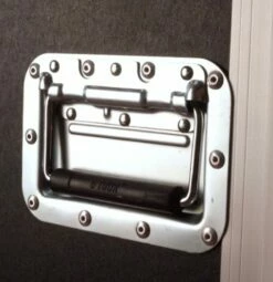 Gator 10U Top, 14U Side Pop-Up Console Rack Case W/ Casters -travel storage Shop gator g tour pu handle