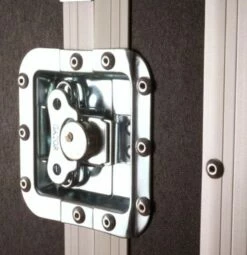 Gator 10U Top, 14U Side Pop-Up Console Rack Case W/ Casters -travel storage Shop gator g tour pu latches