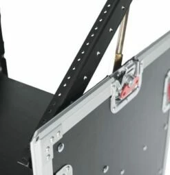 Gator 10U Top, 14U Side Pop-Up Console Rack Case W/ Casters -travel storage Shop gator g tour pu pop up