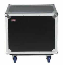 Gator 8U ATA Wood Flight Shock Rack Case W/ Casters