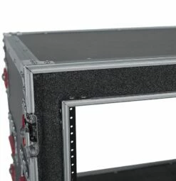 Gator 12U ATA Wood Flight Shock Rack Case W/ Casters -travel storage Shop gator g tour shk8 cas upclose