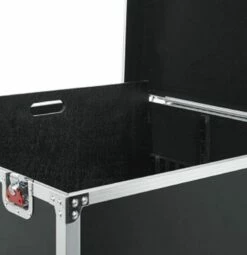 Gator G-TOURTRK303012 Truck Pack Trunk W/ Dividers 11 Gator G-TOURTRK303012 Truck Pack Trunk W/ Dividers -travel storage Shop gator g tourtrk30312 inside