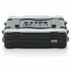 Gator 14.25 In. Deep 2U Molded Shallow Rack Case -travel storage Shop gator gr 2s closed front
