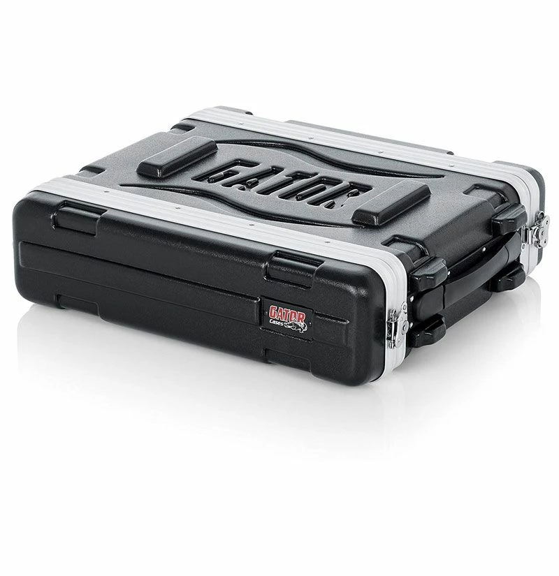 Gator 14.25 In. Deep 2U Molded Shallow Rack Case 4 Gator 14.25 In. Deep 2U Molded Shallow Rack Case - Image 2