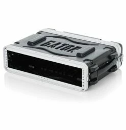 Gator 14.25 In. Deep 2U Molded Shallow Rack Case 12 Gator 14.25 In. Deep 2U Molded Shallow Rack Case -travel storage Shop gator gr 2s open left