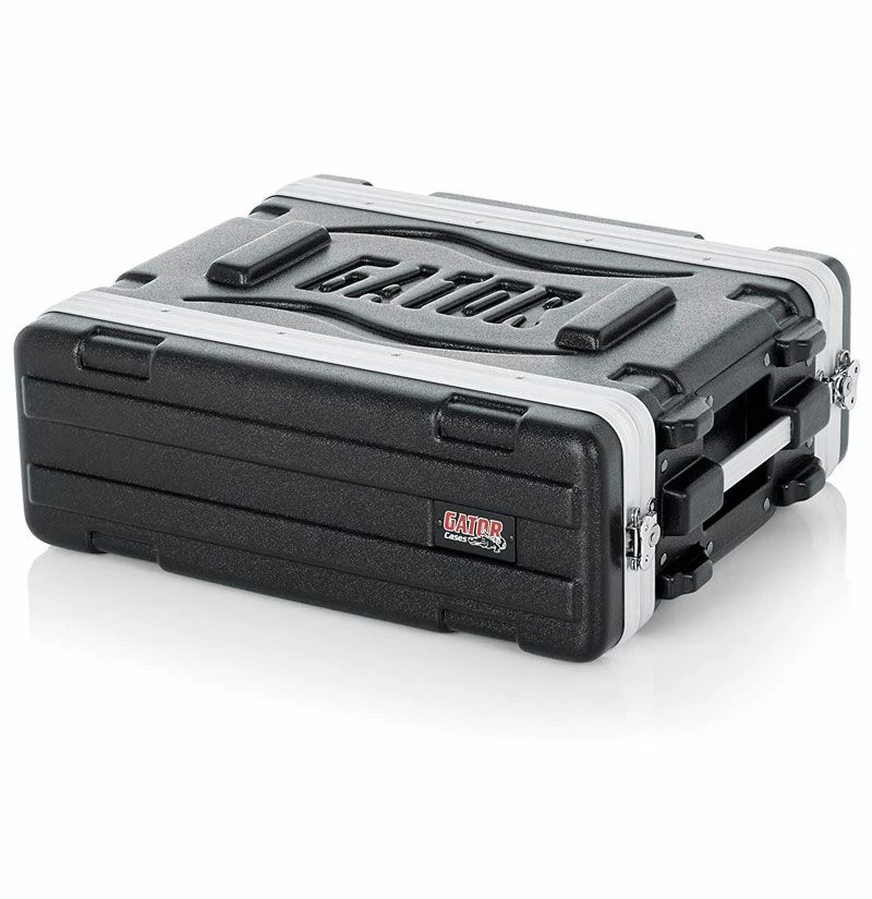 Gator 14.25 In. Deep 3U Molded Shallow Rack Case 4 Gator 14.25 In. Deep 3U Molded Shallow Rack Case - Image 2