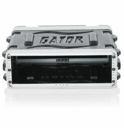 Gator 14.25 In. Deep 3U Molded Shallow Rack Case 11 Gator 14.25 In. Deep 3U Molded Shallow Rack Case -travel storage Shop gator gr 3s open front