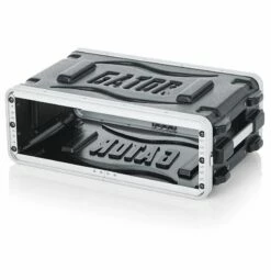 Gator 14.25 In. Deep 3U Molded Shallow Rack Case 12 Gator 14.25 In. Deep 3U Molded Shallow Rack Case -travel storage Shop gator gr 3s open left