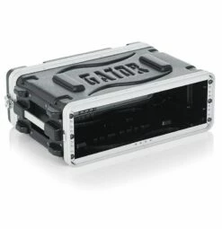 Gator 14.25 In. Deep 3U Molded Shallow Rack Case 10 Gator 14.25 In. Deep 3U Molded Shallow Rack Case -travel storage Shop gator gr 3s open right