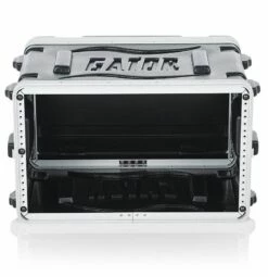Gator 14.25 In. Deep 6U Molded Shallow Rack Case 11 Gator 14.25 In. Deep 6U Molded Shallow Rack Case -travel storage Shop gator gr 6s open front