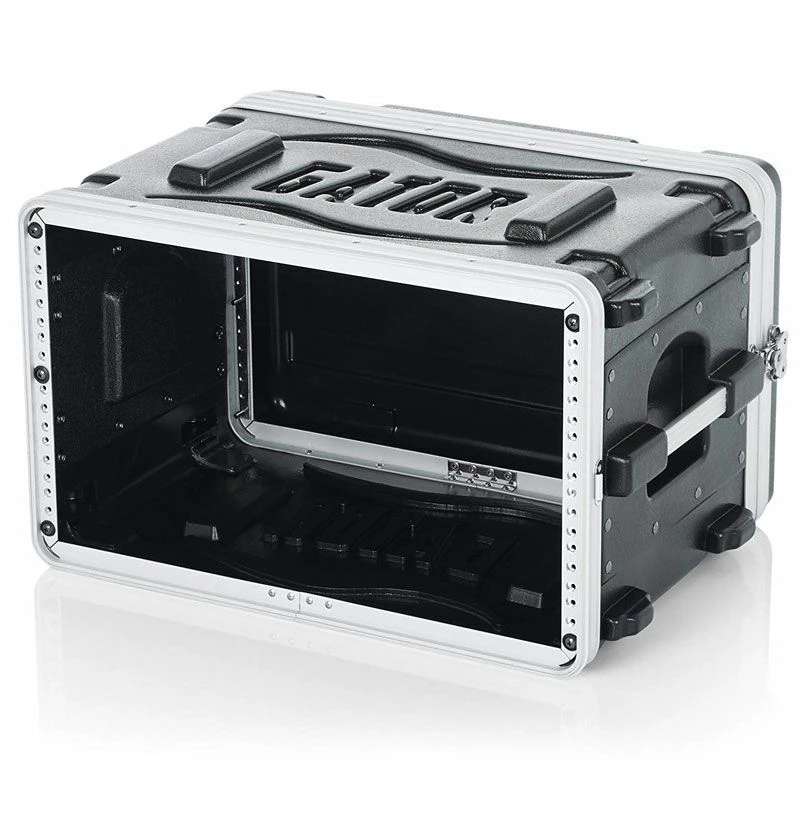 Gator 14.25 In. Deep 6U Molded Shallow Rack Case 7 Gator 14.25 In. Deep 6U Molded Shallow Rack Case - Image 5