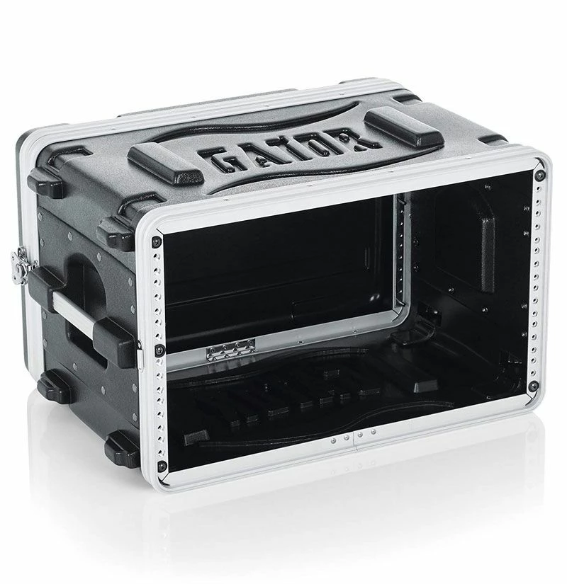 Gator 14.25 In. Deep 6U Molded Shallow Rack Case 5 Gator 14.25 In. Deep 6U Molded Shallow Rack Case - Image 3