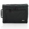 Gator 2U Lightweight Rack Bag 2 Gator 2U Lightweight Rack Bag -travel storage Shop gator gr rackbag 2u upright front