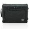 Gator 2U Lightweight Rack Bag W/ Wheels -travel storage Shop gator gr rackbag 2uw upright front