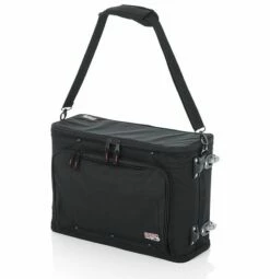 Gator 2U Lightweight Rack Bag W/ Wheels -travel storage Shop gator gr rackbag 2uw upright handle