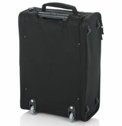 Gator 2U Lightweight Rack Bag W/ Wheels -travel storage Shop gator gr rackbag 2uw upright wheels