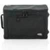 Gator 3U Lightweight Rack Bag W/ Wheels 2 Gator 3U Lightweight Rack Bag W/ Wheels -travel storage Shop gator gr rackbag 3uw upright front