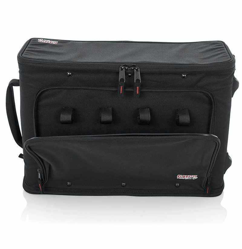 Gator 3U Lightweight Rack Bag W/ Wheels 6 Gator 3U Lightweight Rack Bag W/ Wheels - Image 4
