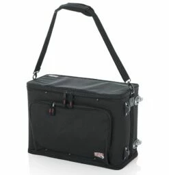 Gator 3U Lightweight Rack Bag W/ Wheels 10 Gator 3U Lightweight Rack Bag W/ Wheels -travel storage Shop gator gr rackbag 3uw upright handle