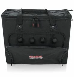 Gator 2U Audio Rack Bag 12 Gator 2U Audio Rack Bag -travel storage Shop gator grb 2u front open