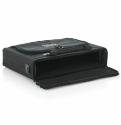 Gator 2U Audio Rack Bag 13 Gator 2U Audio Rack Bag -travel storage Shop gator grb 2u open right
