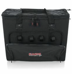 Gator 4U Audio Rack Bag 10 Gator 4U Audio Rack Bag -travel storage Shop gator grb 4u upright front open