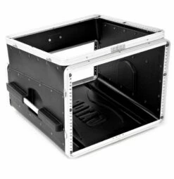 Gator 10U Top, 4U Side Slant Top Console Rack Case -travel storage Shop gator grc 10x4 open