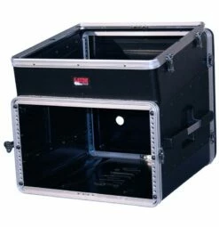 Gator 10U Top, 6U Side Slant Top Console Rack Case