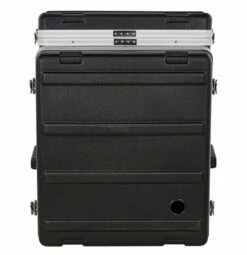 Gator 10U Top, 8U Side Slant Top Console Rack Case 10 Gator 10U Top, 8U Side Slant Top Console Rack Case -travel storage Shop gator grc 10x8 back