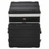 Gator 10U Top, 8U Side Slant Top Console Rack Case -travel storage Shop gator grc 10x8 closed front
