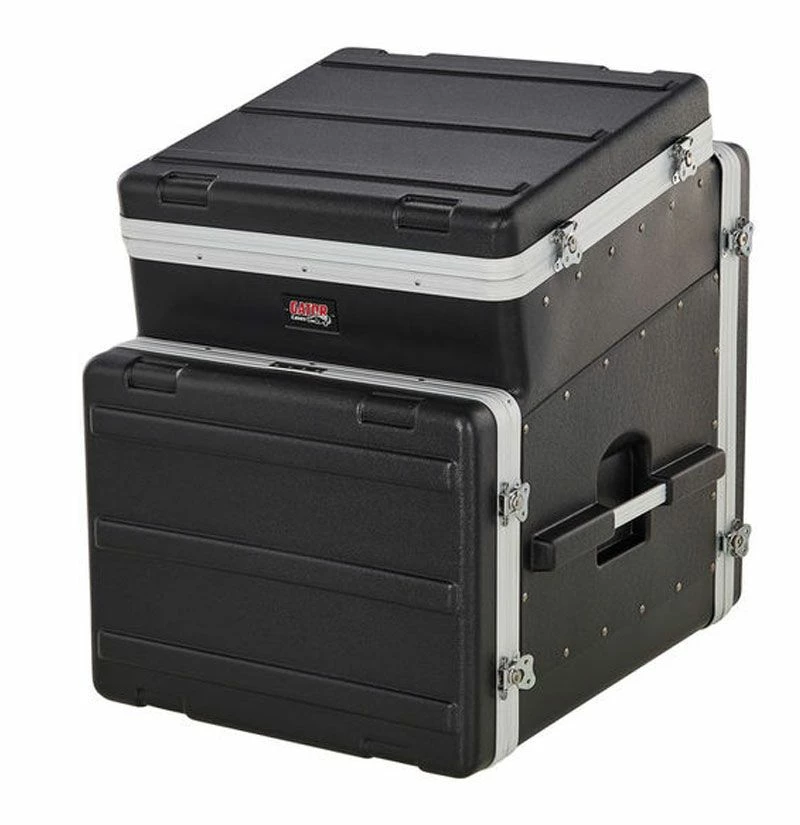 Gator 10U Top, 8U Side Slant Top Console Rack Case 4 Gator 10U Top, 8U Side Slant Top Console Rack Case - Image 2