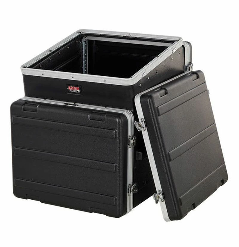 Gator 10U Top, 8U Side Slant Top Console Rack Case 6 Gator 10U Top, 8U Side Slant Top Console Rack Case - Image 4