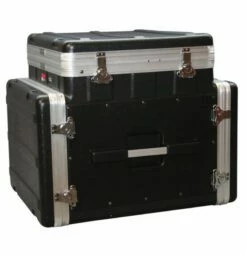 Gator 10U Top, 8U Side Pop-Up Console Rack Case