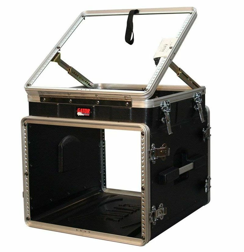 Gator 10U Top, 8U Side Pop-Up Console Rack Case 4 Gator 10U Top, 8U Side Pop-Up Console Rack Case - Image 2