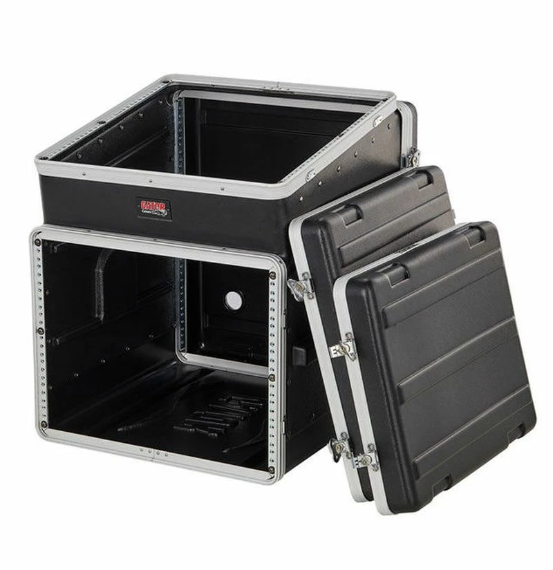 Gator 10U Top, 8U Side Slant Top Console Rack Case 7 Gator 10U Top, 8U Side Slant Top Console Rack Case - Image 5