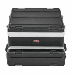 Gator 8U Top, 2U Side Slant Top Console Rack Case