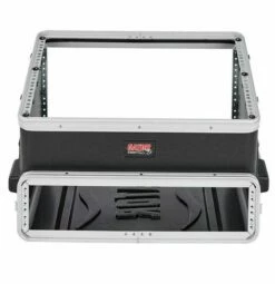 Gator 8U Top, 2U Side Slant Top Console Rack Case -travel storage Shop gator grc 8x2 open front