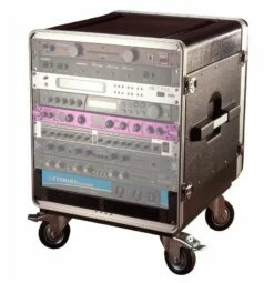 Gator 21 In. Deep 14U Rack Base W/ Casters