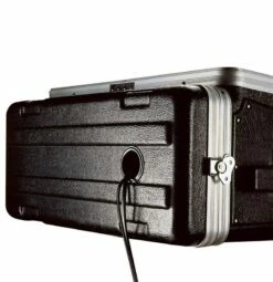 Gator 10U Top, 4U Side Slant Top Console Rack Case -travel storage Shop gator grc cord 1