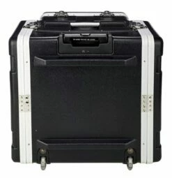 Gator 4U Laptop / Mixer Rack Case W/ Wheels -travel storage Shop gator grc studio4go w upright back