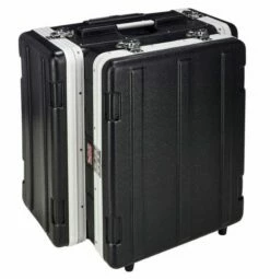 Gator 4U Laptop / Mixer Rack Case W/ Wheels