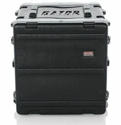 Gator 19 In. Deep 10U Molded Rolling Rack Case