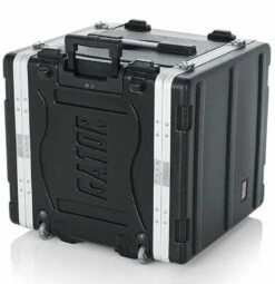 Gator 19 In. Deep 10U Molded Rolling Rack Case -travel storage Shop gator grr 10l upright