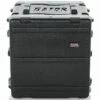 Gator 19 In. Deep 10U Molded Powered Rolling Rack Case 1 Gator 19 In. Deep 10U Molded Powered Rolling Rack Case -travel storage Shop gator grr 10pl us closed front