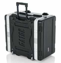 Gator 19 In. Deep 6U Molded Rolling Rack Case -travel storage Shop gator grr 6l upright